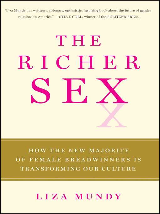 Title details for The Richer Sex by Liza Mundy - Wait list
